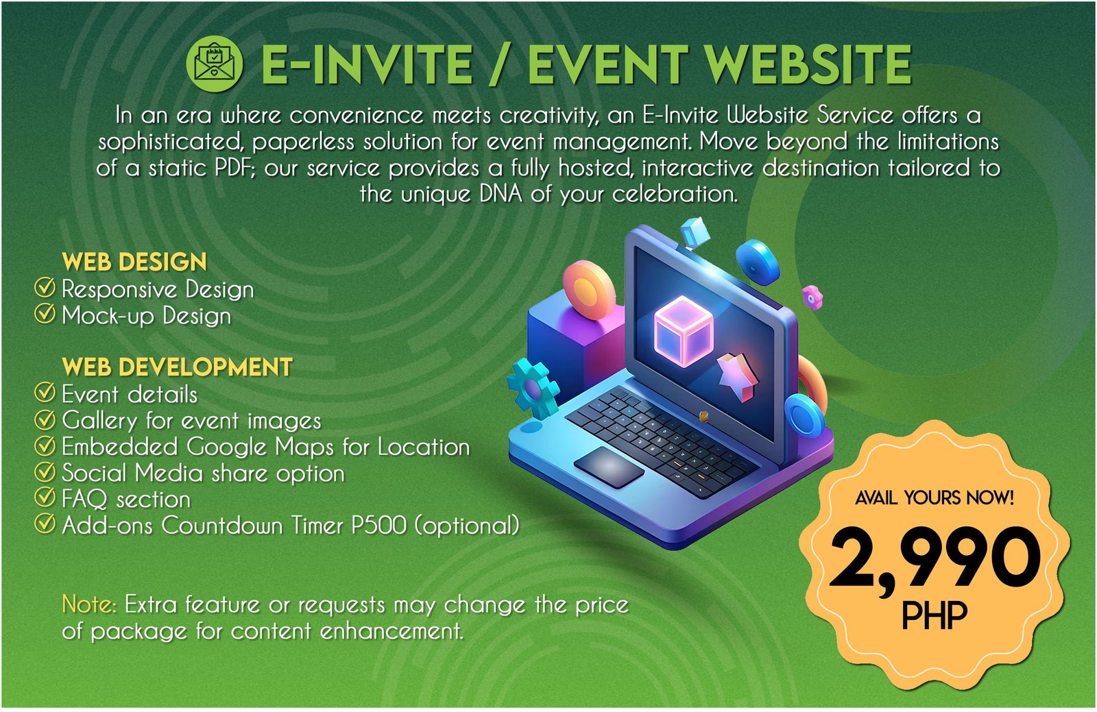 E-Invite