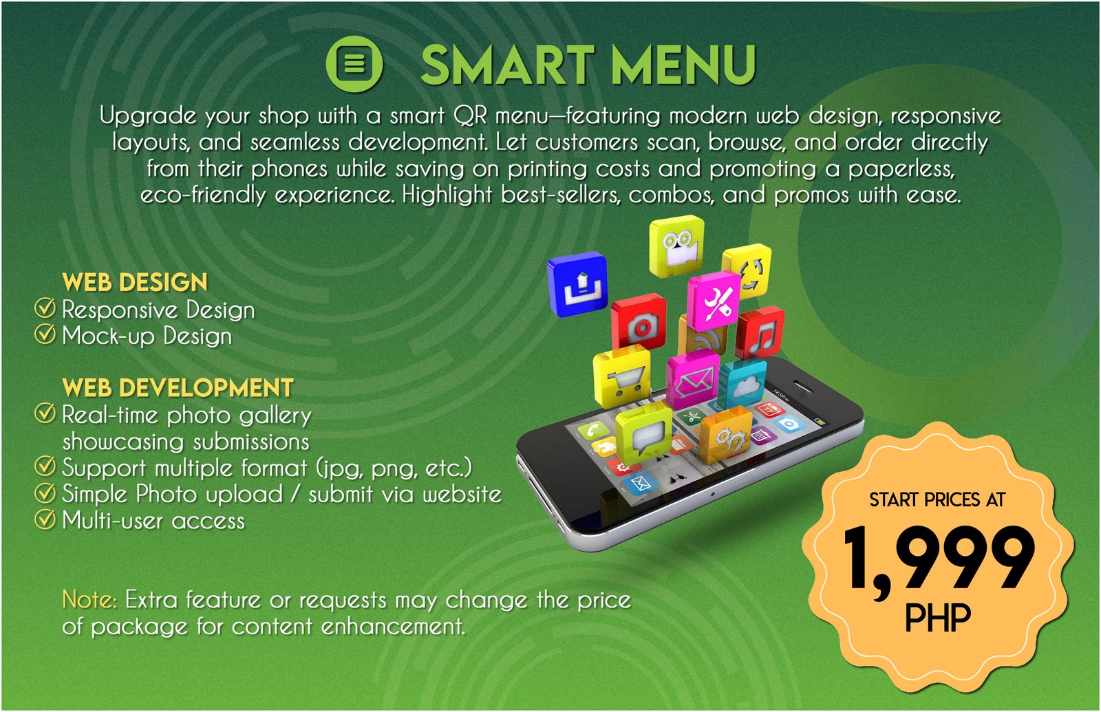 Smart Menu