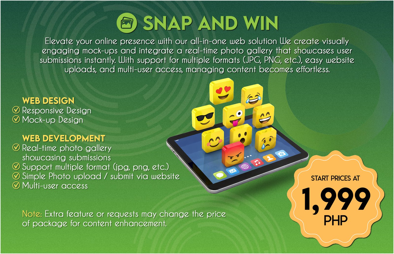Snap & Win